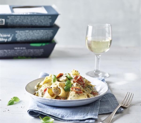 Basil & Mascarpone Chicken